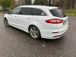 Ford Mondeo 2015 Valkoinen