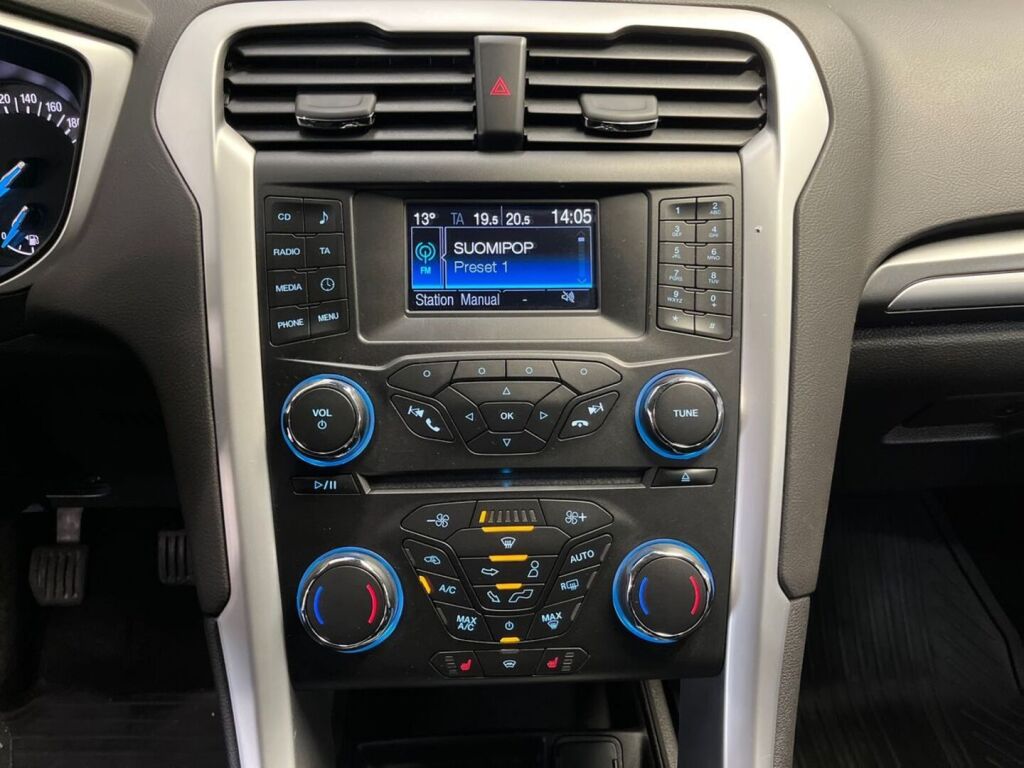 Ford Mondeo 2015 Valkoinen