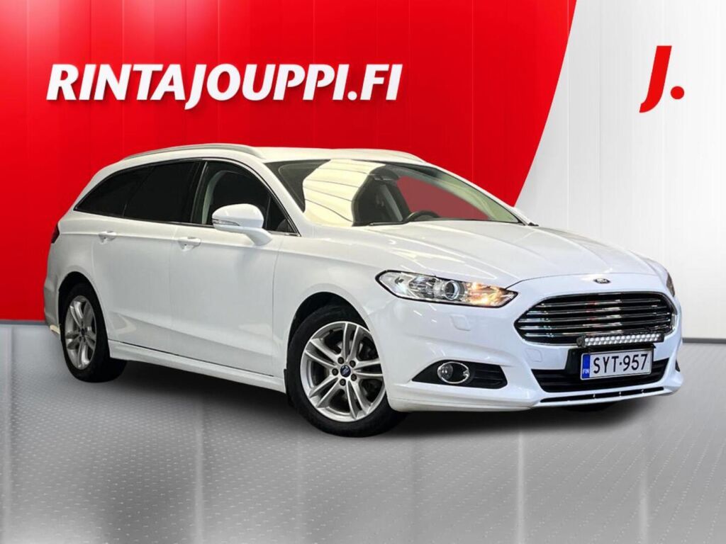 Ford Mondeo 2015 Valkoinen