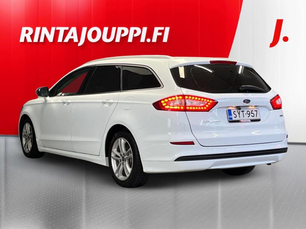 Ford Mondeo 2015 Valkoinen