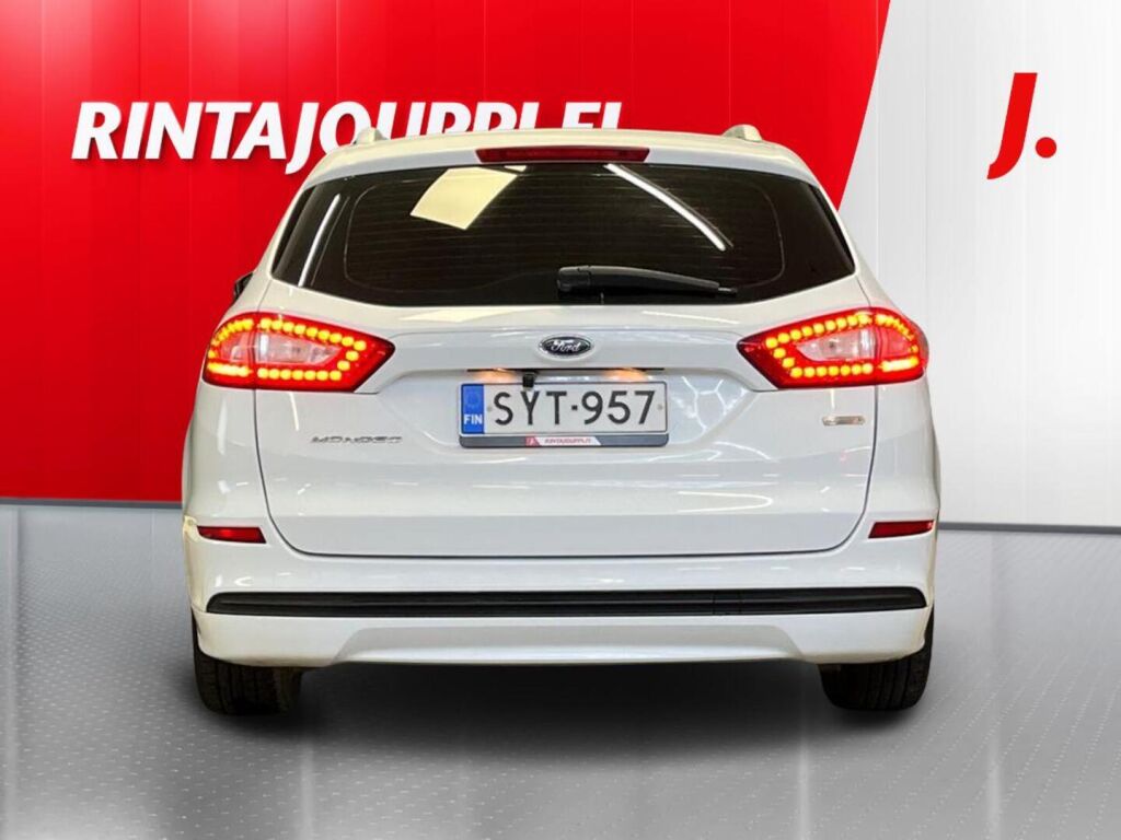 Ford Mondeo 2015 Valkoinen