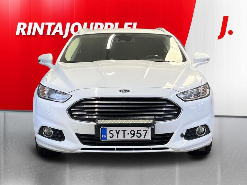 Ford Mondeo 2015 Valkoinen