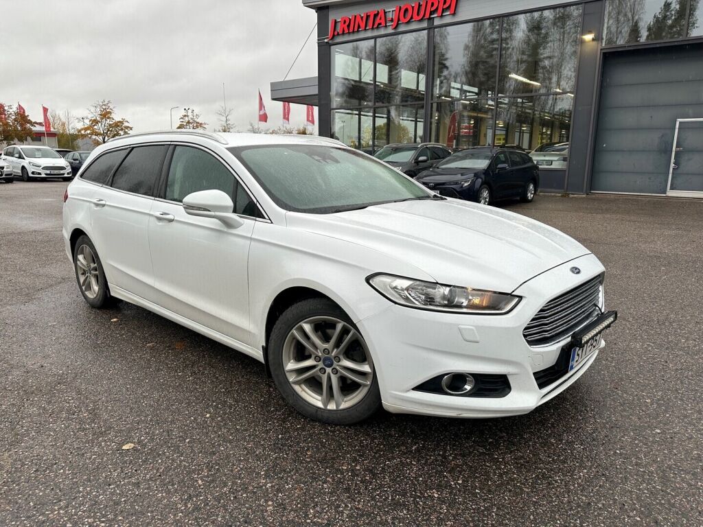 Ford Mondeo 2015 Valkoinen