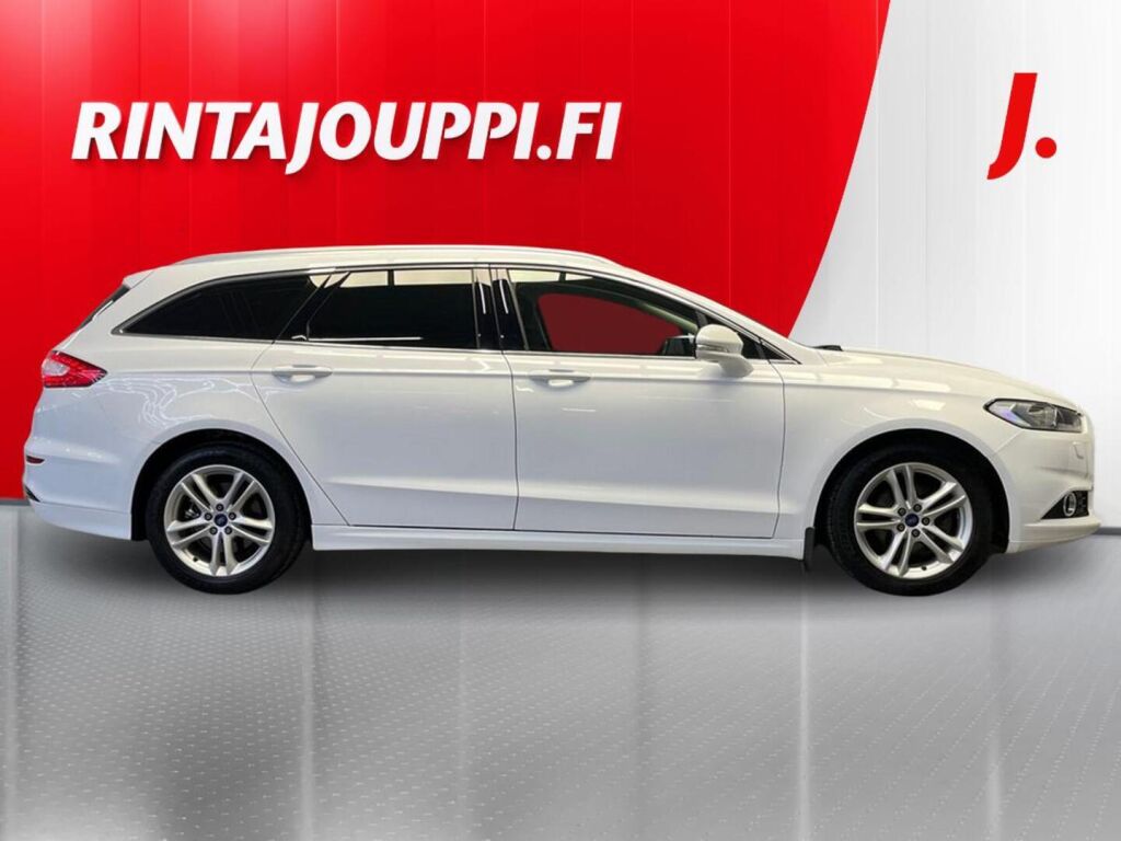 Ford Mondeo 2015 Valkoinen