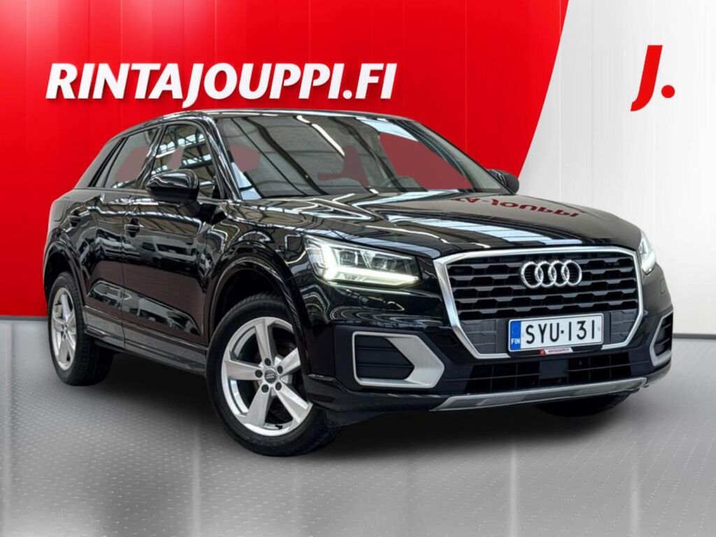 Audi Q2 2020 Musta
