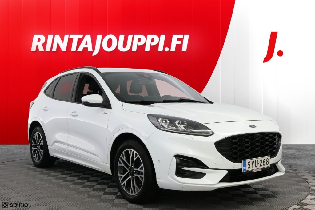 Ford Kuga 2021 Valkoinen