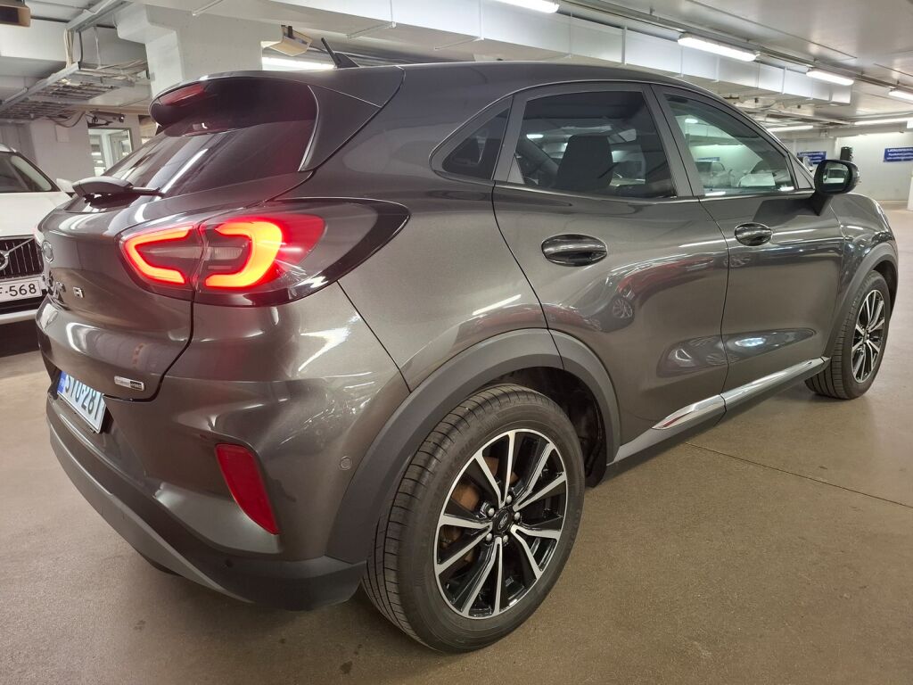 Ford Puma 2021 Harmaa