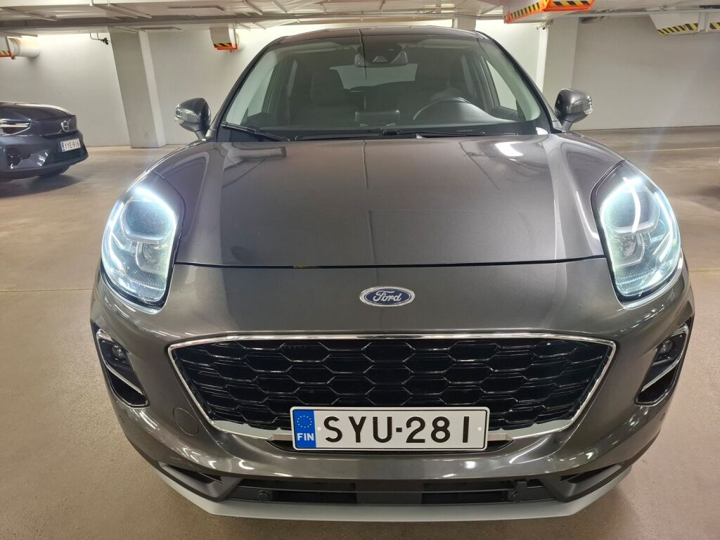 Ford Puma 2021 Harmaa