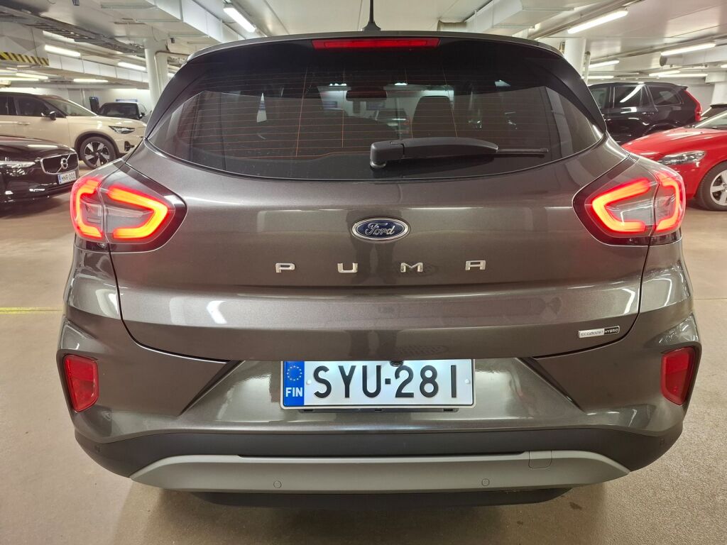 Ford Puma 2021 Harmaa