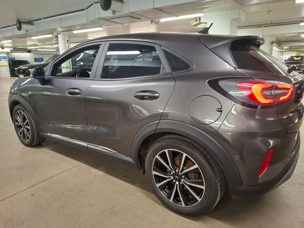 Ford Puma 2021 Harmaa