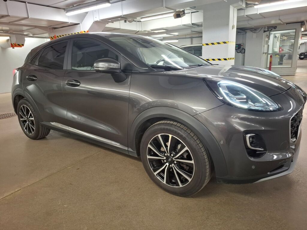 Ford Puma 2021 Harmaa