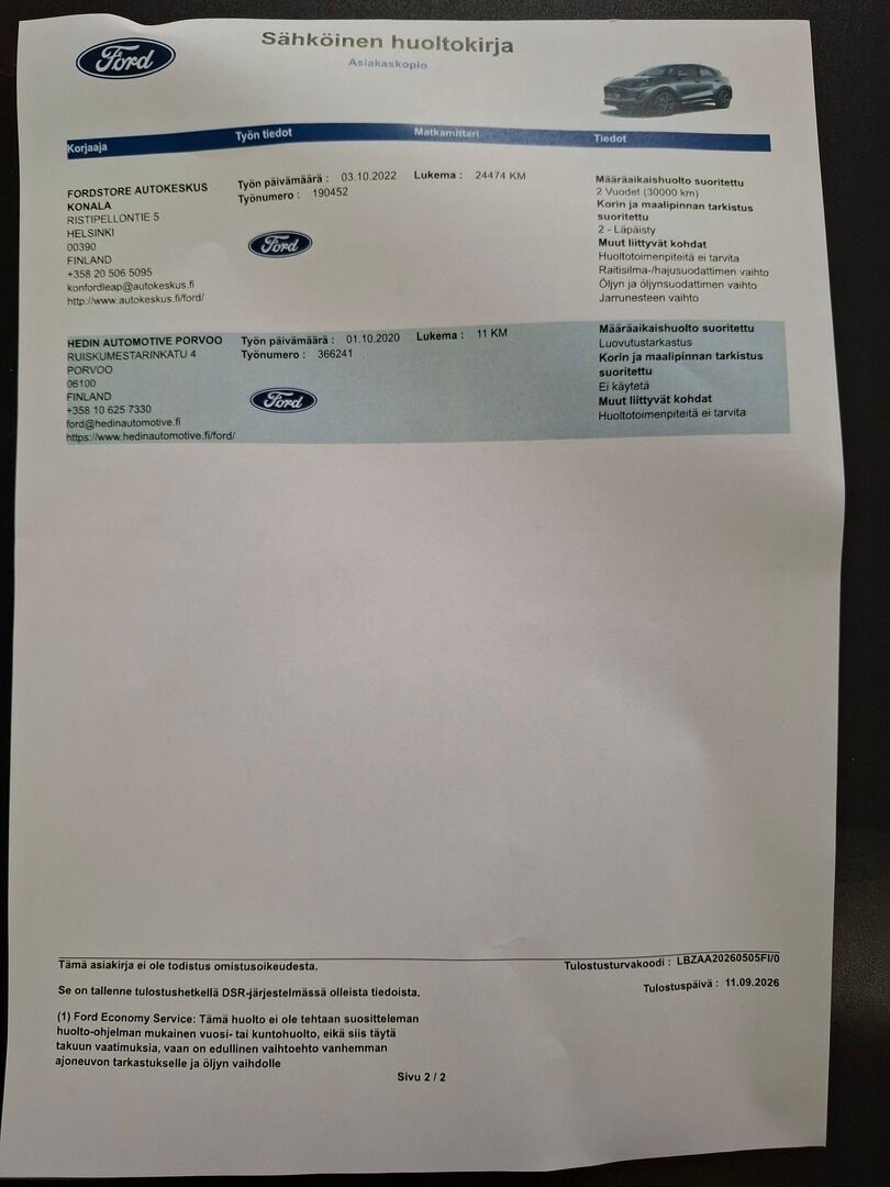 Ford Puma 2021 Harmaa