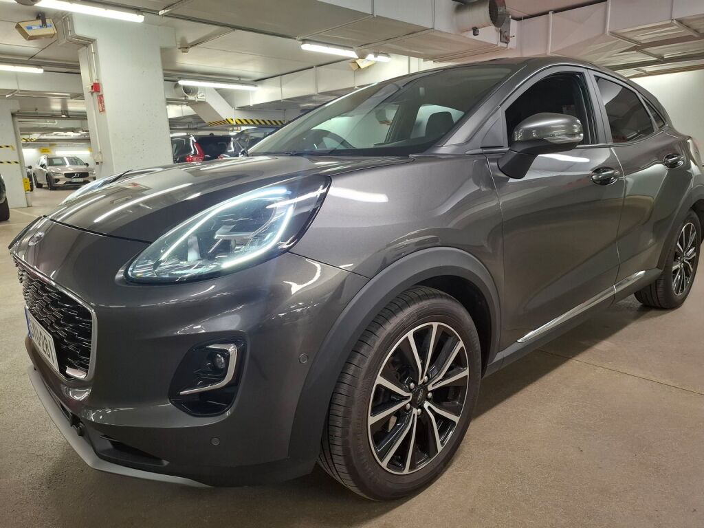 Ford Puma 2021 Harmaa