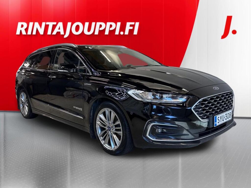 Ford Mondeo 2020 Musta