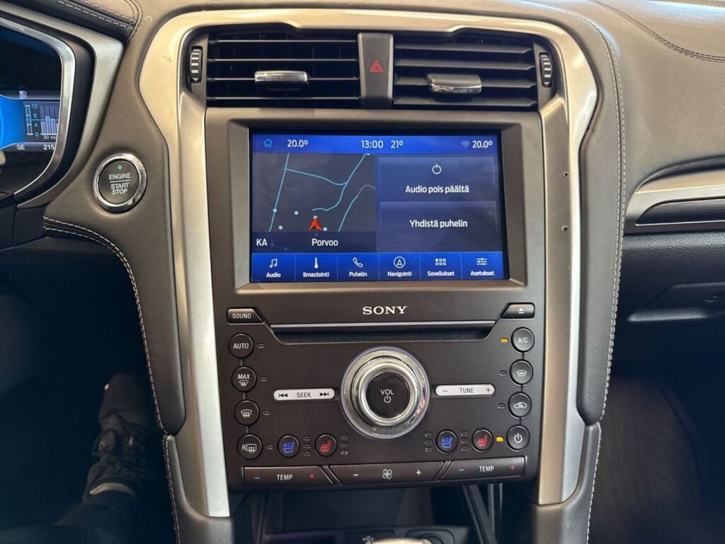 Ford Mondeo 2020 Musta