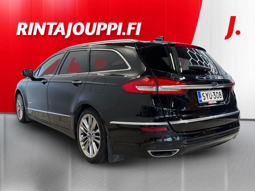 Ford Mondeo 2020 Musta