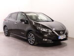Nissan Leaf 2018 Musta