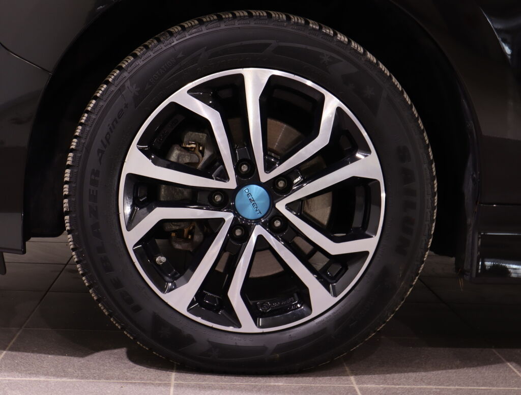 Nissan Leaf 2018 Musta