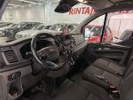 Ford Transit Custom 2022 Punainen