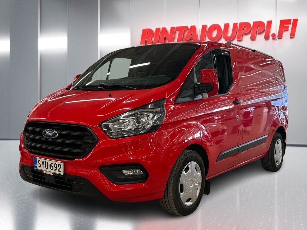 Ford Transit Custom 2022 Punainen