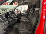 Ford Transit Custom 2022 Punainen