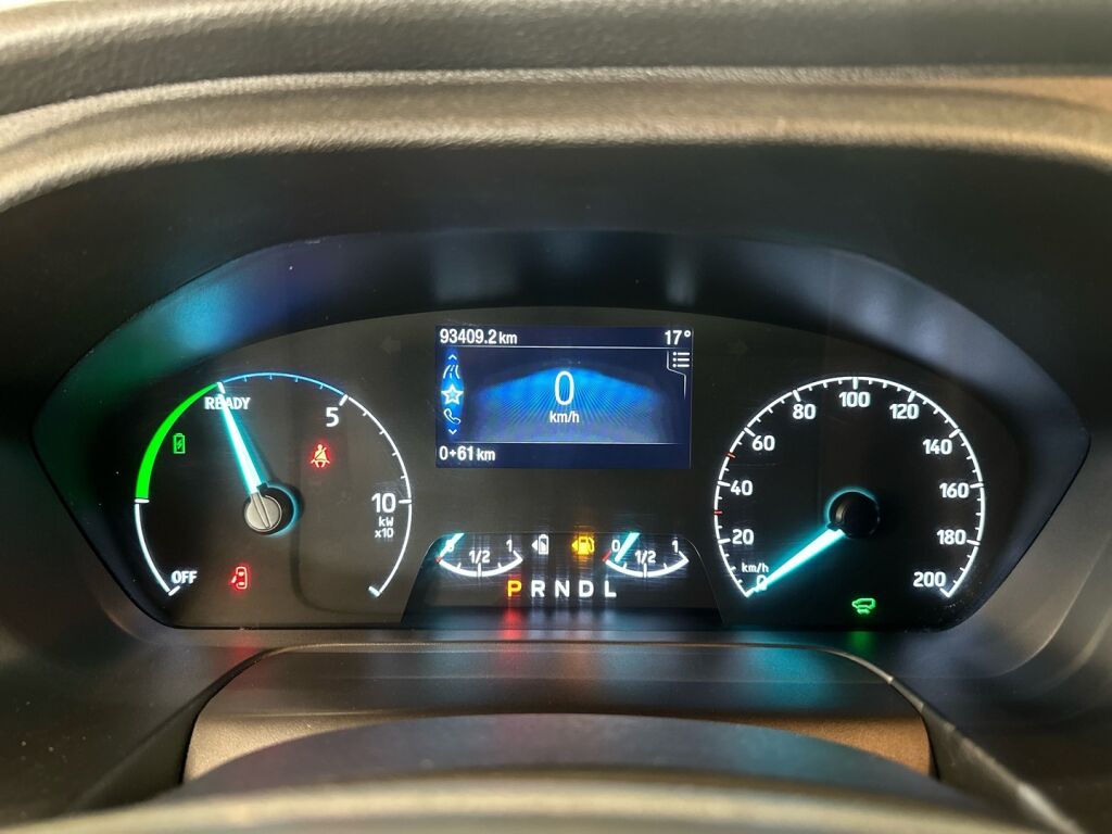 Ford Transit Custom 2022 Punainen