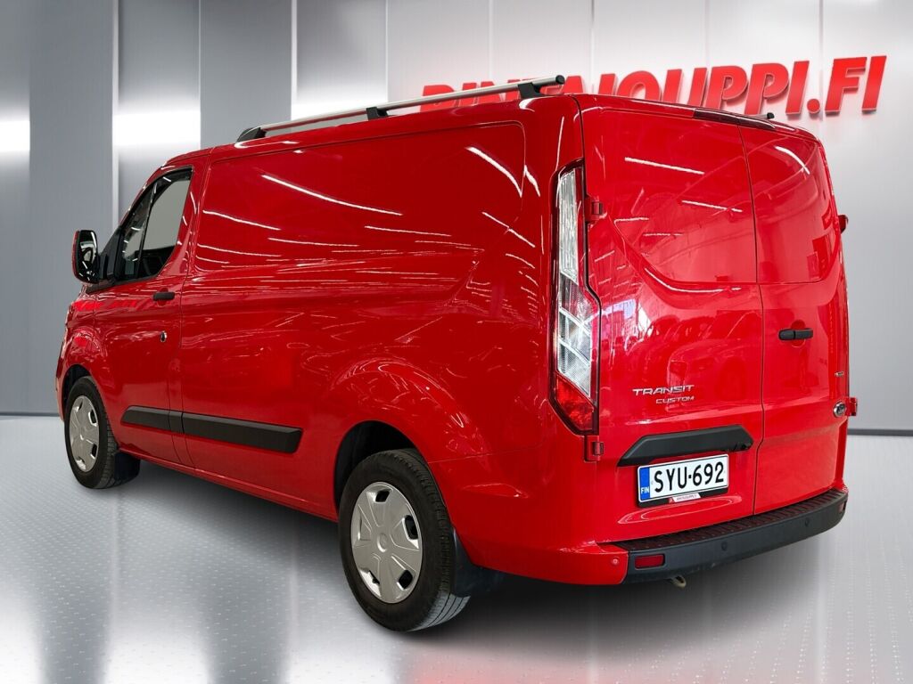 Ford Transit Custom 2022 Punainen