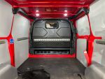 Ford Transit Custom 2022 Punainen