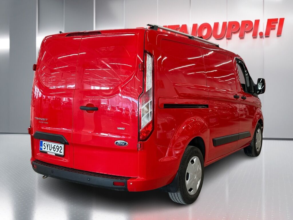 Ford Transit Custom 2022 Punainen