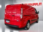 Ford Transit Custom 2022 Punainen
