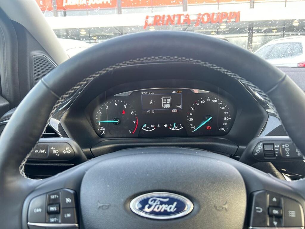 Ford Puma 2020 Musta