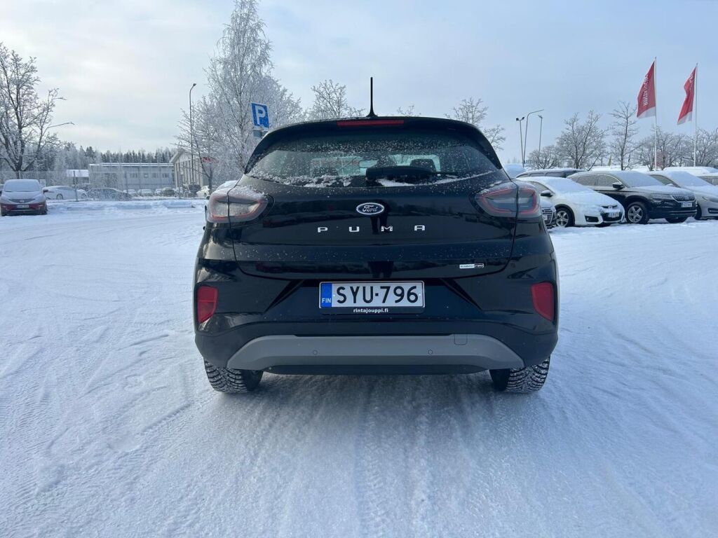 Ford Puma 2020 Musta