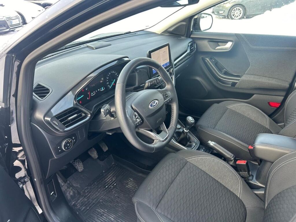 Ford Puma 2020 Musta