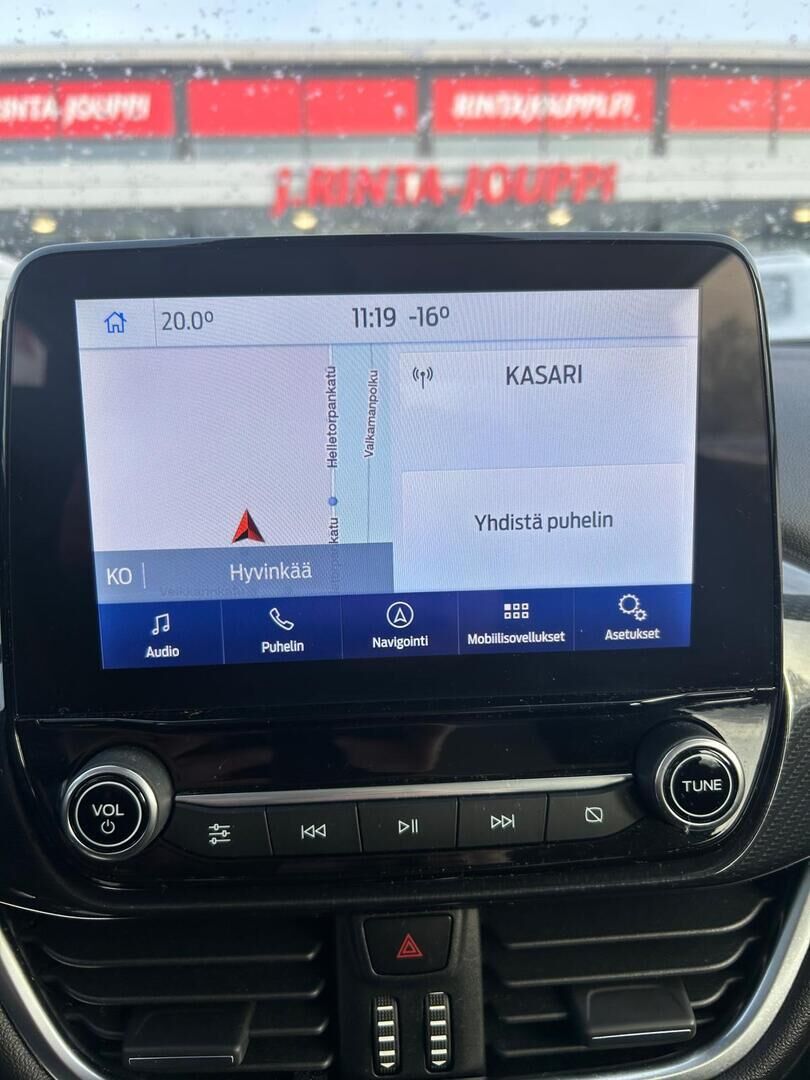 Ford Puma 2020 Musta