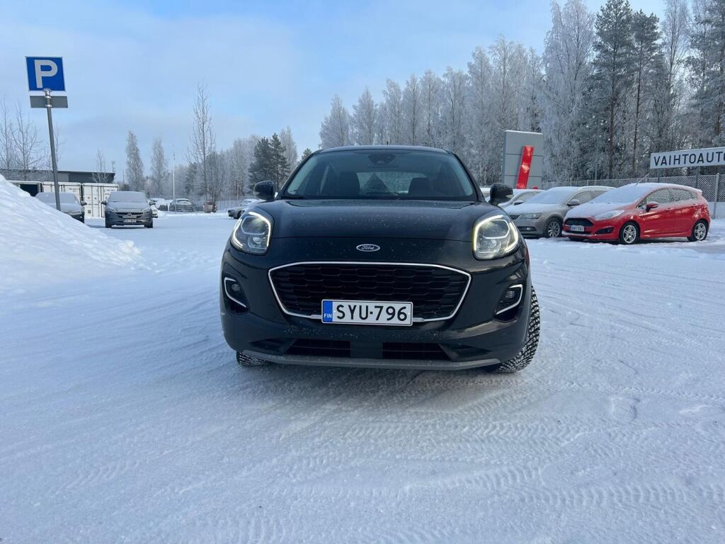 Ford Puma 2020 Musta