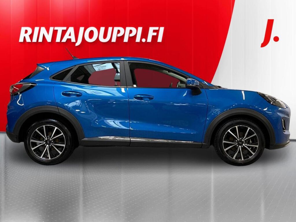 Ford Puma 2020 Sininen