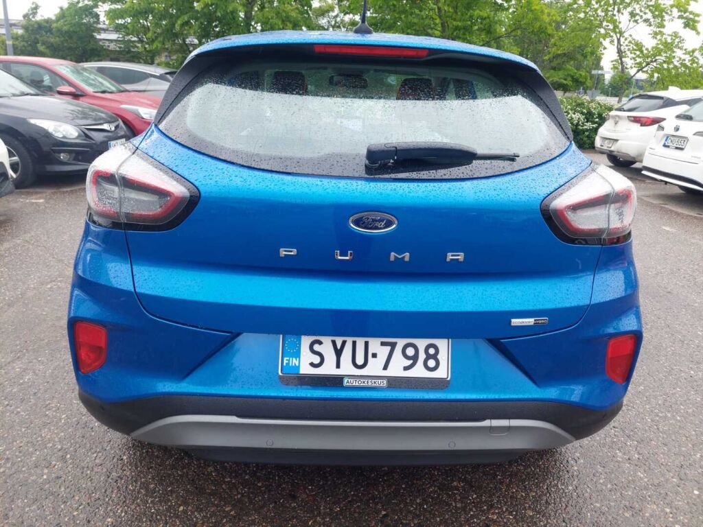 Ford Puma 2020 Sininen
