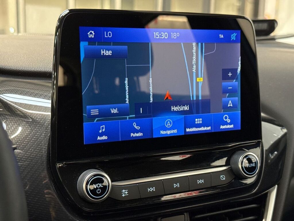 Ford Puma 2020 Sininen