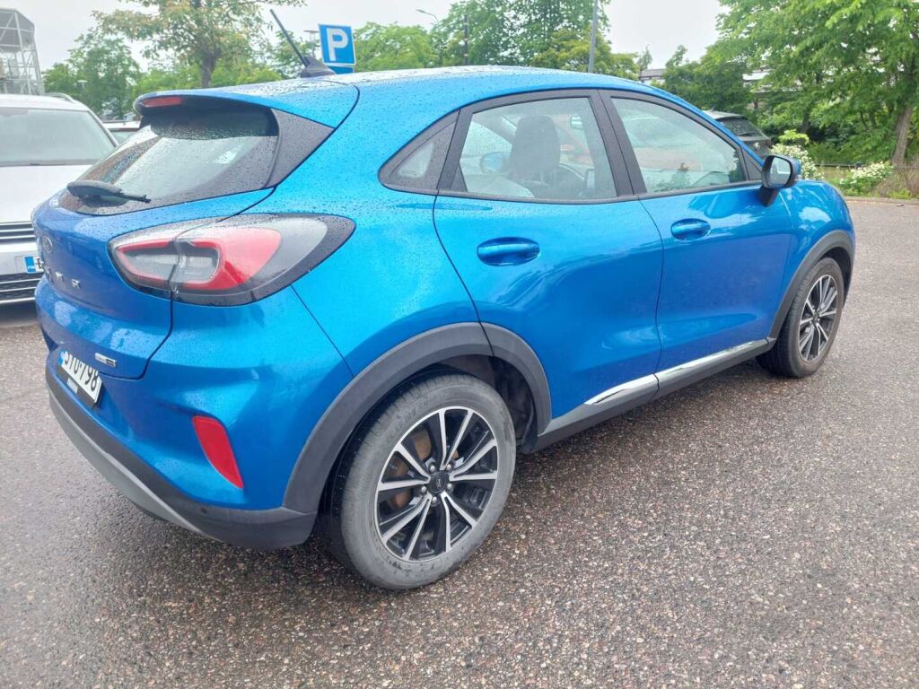 Ford Puma 2020 Sininen