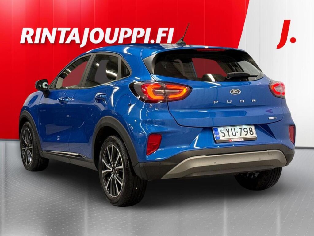 Ford Puma 2020 Sininen