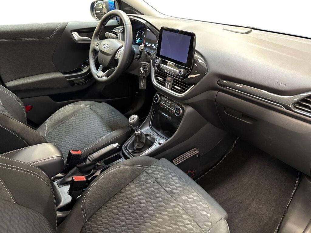 Ford Puma 2020 Sininen