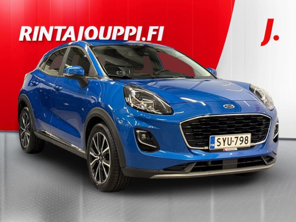 Ford Puma 2020 Sininen