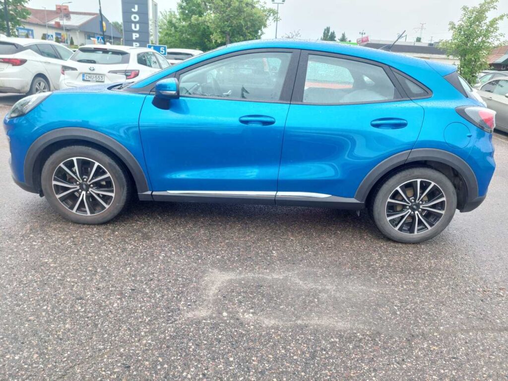 Ford Puma 2020 Sininen