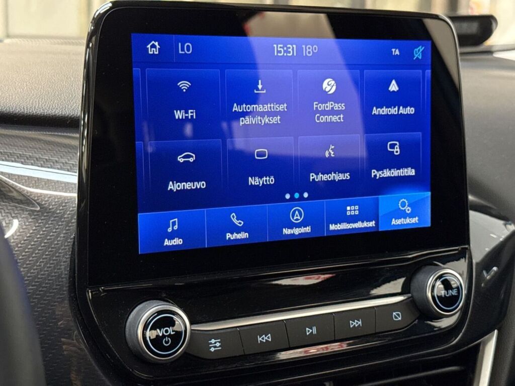 Ford Puma 2020 Sininen