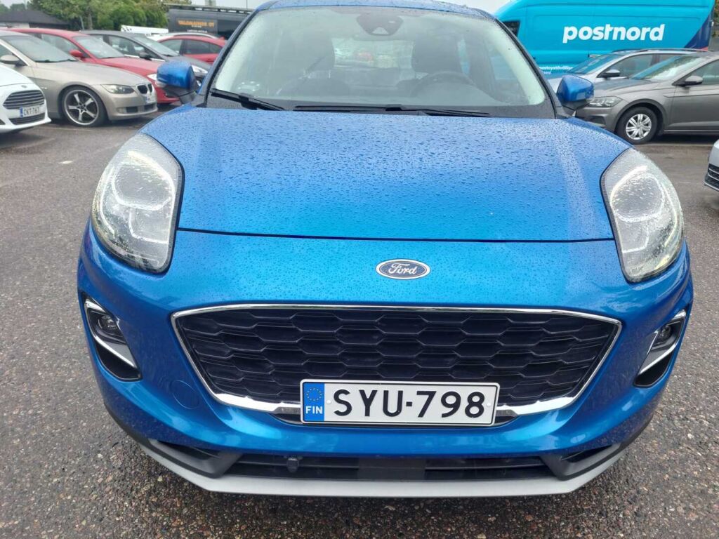 Ford Puma 2020 Sininen