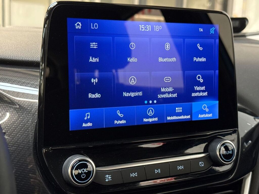 Ford Puma 2020 Sininen