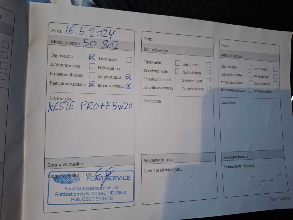 Ford Puma 2020 Punainen