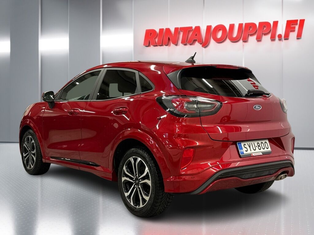 Ford Puma 2020 Punainen