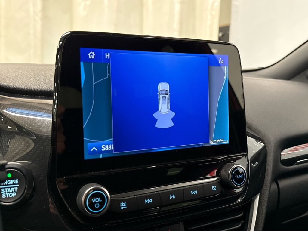 Ford Puma 2020 Punainen