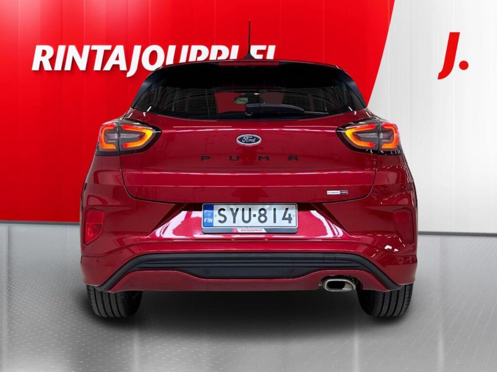 Ford Puma 2020 Punainen
